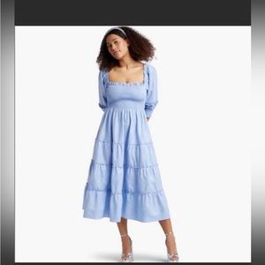 New with Tags Hillhouse Nesli Nap Dress Size Small